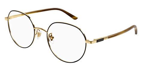 gucci gg1349o|Gucci™ GG1349O Round Eyeglasses .